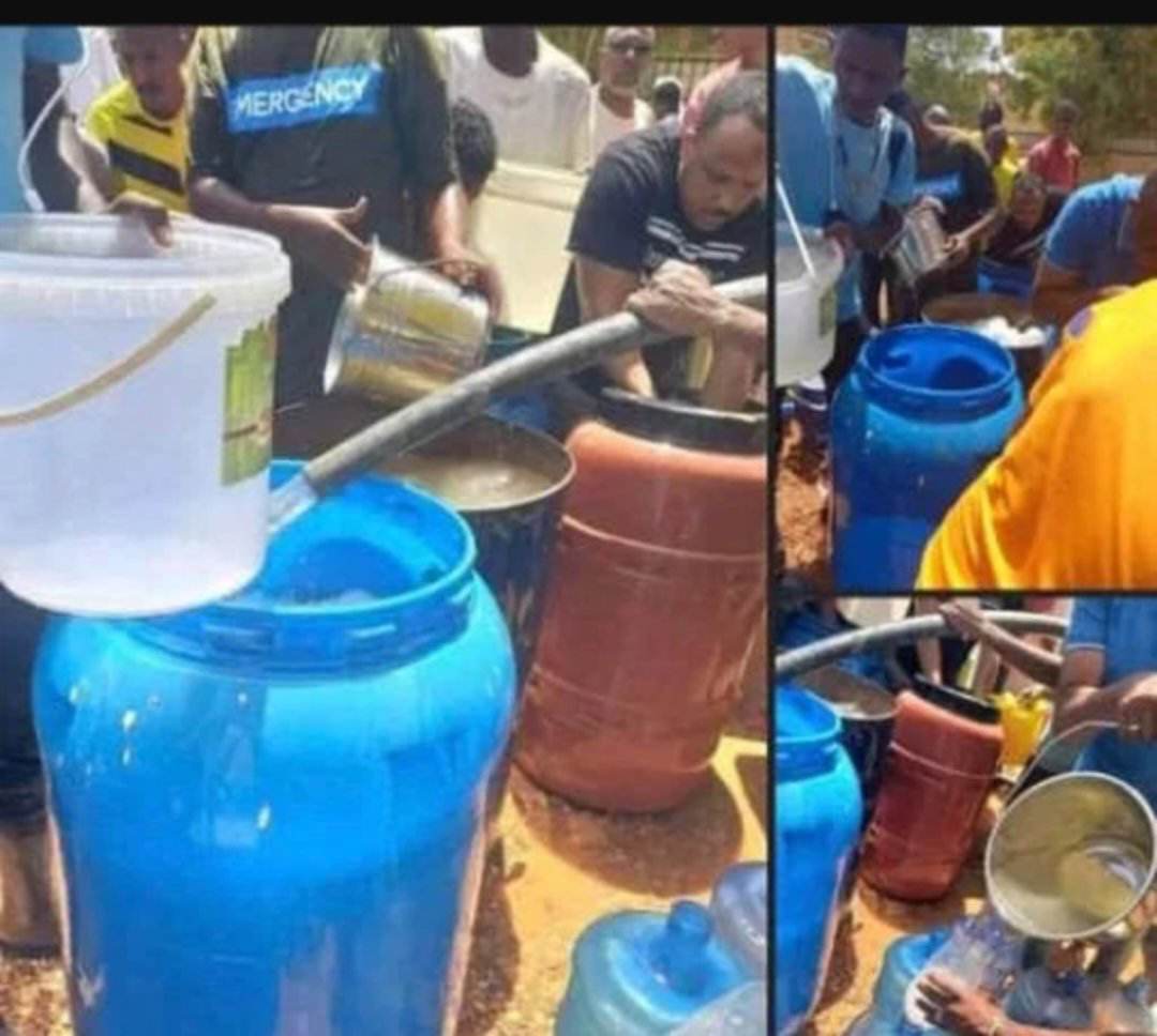 سودانيون يواجهون خطر الموت عطشا