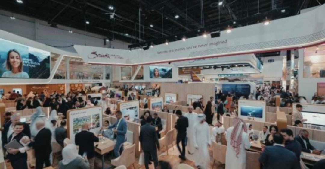 مشاركة الهيئة السعودية للسياحة في سوق السفر العربي بدبي
