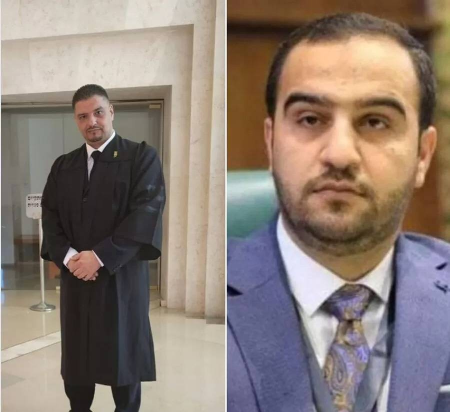 السرخي محامي النائب عماد العدوان يعلن تنحيه