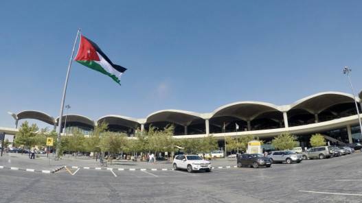 تمرين طوارئ وهمي في مطار الملكة علياء الدولي اليوم