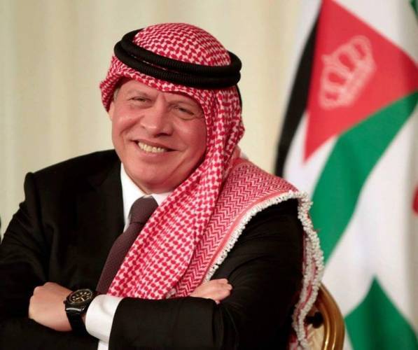 الملك عبدالله الثاني يزور جرش اليوم
