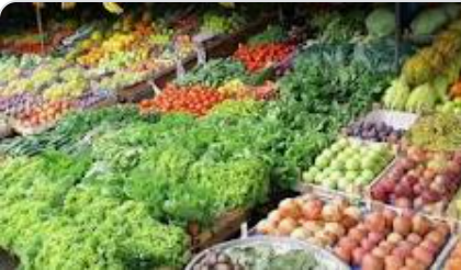 2909 أطنان خضار وفواكه ترد للسوق المركزي اليوم