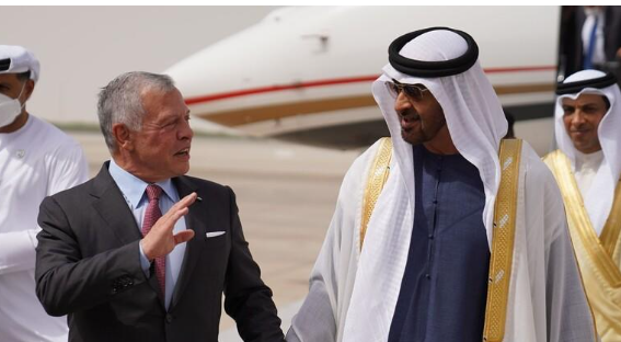 رئيس الإمارات يدعو الملك للمشاركة مؤتمر للمناخ