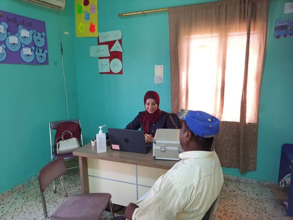 اختتام فعاليات اليوم الطبي المجاني الذي نفذه الاغاثه الاسلاميه عبر العالم بالتعاون مع الجمعية الوطنية للتاهيل المجتمعي في غور المزرعة .