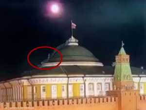 موسكو تتهم واشنطن بالمسؤولية عن هجوم الكرملين