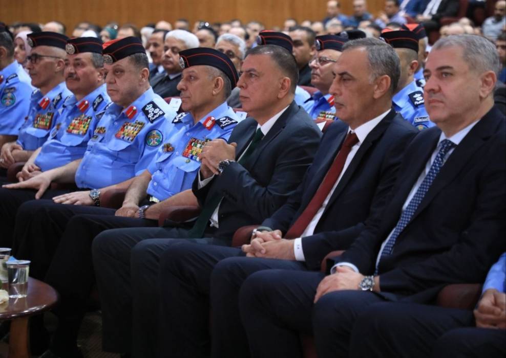 مديرية الأمن العام تحتفل بيوم المرور العالمي وأسبوع المرور العربي تحت شعار: قواعد المرور سلوك حضاري