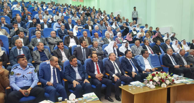الحنيفات يفتتح مؤتمر الكرك الزراعي الخامس