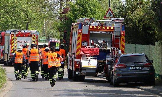 قتلى في دهس قطار لمجموعة عمال في ألمانيا