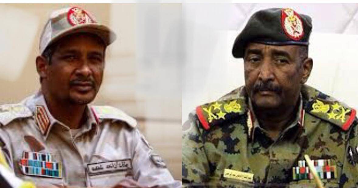 اتصالان هاتفيان لوزير الخارجية المصري مع  رئيس مجلس السيادة السوداني وقائد الدعم السريع