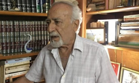 وفاة الكاتب السوري حيدر حيدر عن 87 عاما