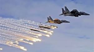 العراق: مقتل ثلاثة إرهابيين بقصف جوي بكركوك