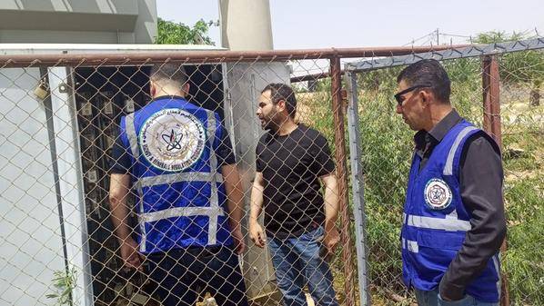 مجهولون يعتدون على محولات كهربائية في الشونة الجنوبية