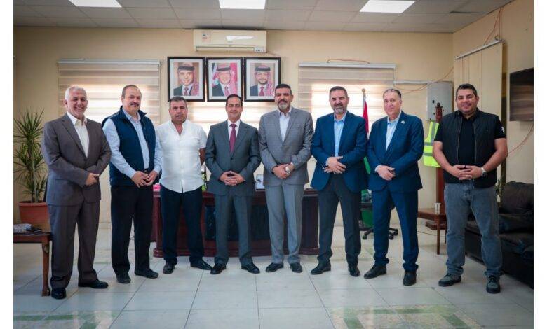 بحث التعاون بين العقبة الخاصة وغرفة تجارة المدينة