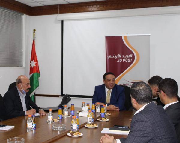 اتفاقية تعاون بين البريد الأردني وإكسبرس الفلسطينية