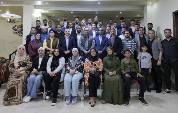 الميثاق في الميدان من جديد ويشكل حاضنته الشبابية الاولى من شباب اربد