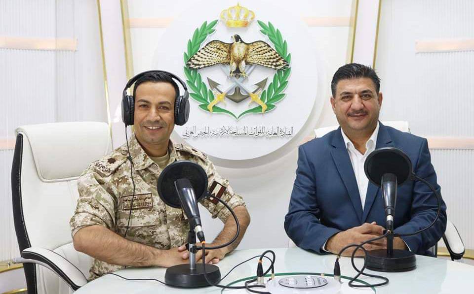 إذاعة الجيش العربي تستضيف سلطان المعايطة