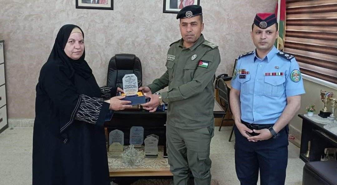 مديريـة شرطـة الباديـة الوسطـى