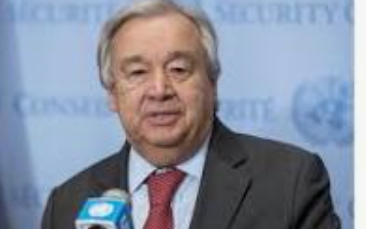 غوتيريش يطالب الأطراف السودانية المتنازعة بالجلوس على طاولة المفاوضات