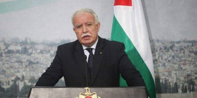 المالكي يطالب بمساءلة الاحتلال على جرائمه في الأراضي الفلسطينية المحتلة