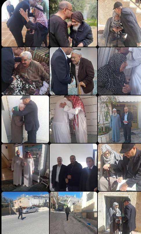 مخالطة كبار السن والإستماع لحديثهم ثروة عظيمة..