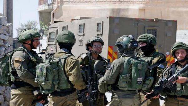 قوات الاحتلال تقتحم مدينة نابلس
