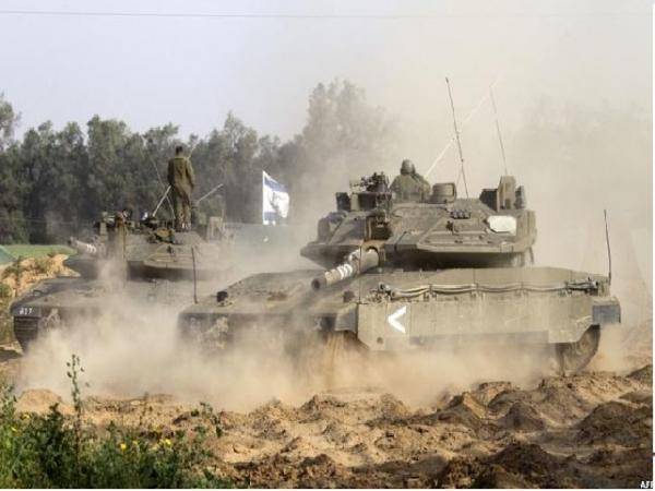 غزة .. الاحتلال الإسرائيلي يتوغل في مخيم المغازي