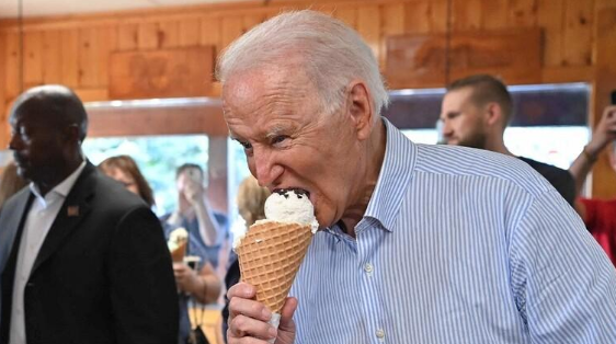 معركة في البيت الأبيض حول طعام بايدن