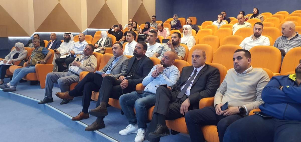 لقاء تعريفي ببرنامج الحوافز المبني على مخرجات صندوق دعم الصناعة في غرفة صناعة اربد