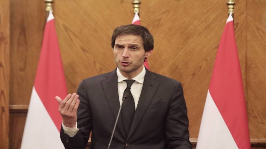 وزير الخارجية الهولندي : نشكر الأردن على استضافة اللاجئين