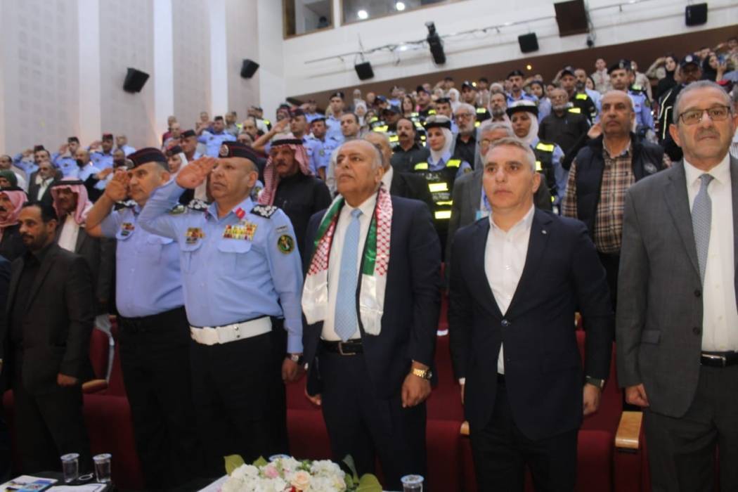 الجبور يرعى الاحتفال بيوم المرور العالمي وأسبوع المرور العربي في الزرقاء ...صور