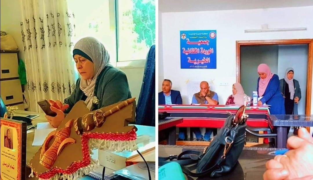 ورشة تدريبية تنموية اقتصادية للكنانيات في الوردة الكنانية