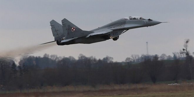 بولندا تعلن تسليم نظام كييف 10 مقاتلات من طراز (ميغ 29)
