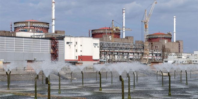 وقف مفاعلات محطة زابوروجيه النووية تحسباً لاستفزازات أوكرانية