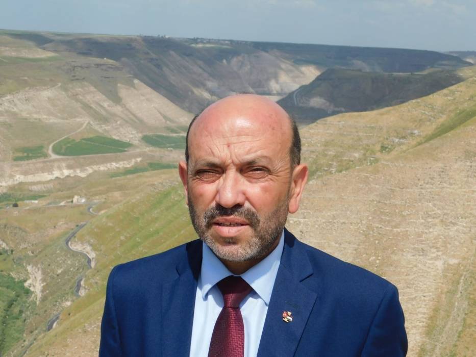 غنيمات يتفقد عددا من المواقع الأثرية والتراثية في لواء بني كنانة
