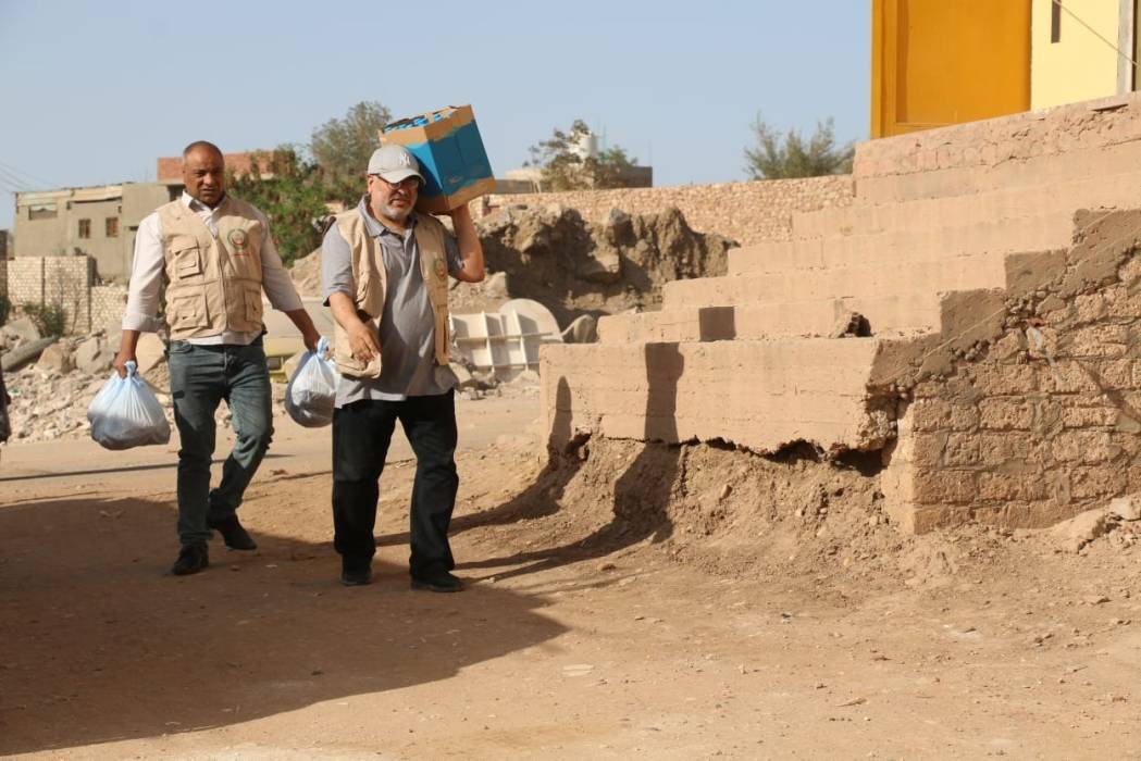 تحركات إغاثية عاجلة لـالأطباء العرب لمساعدة اللاجئين السودانيين بأسوان