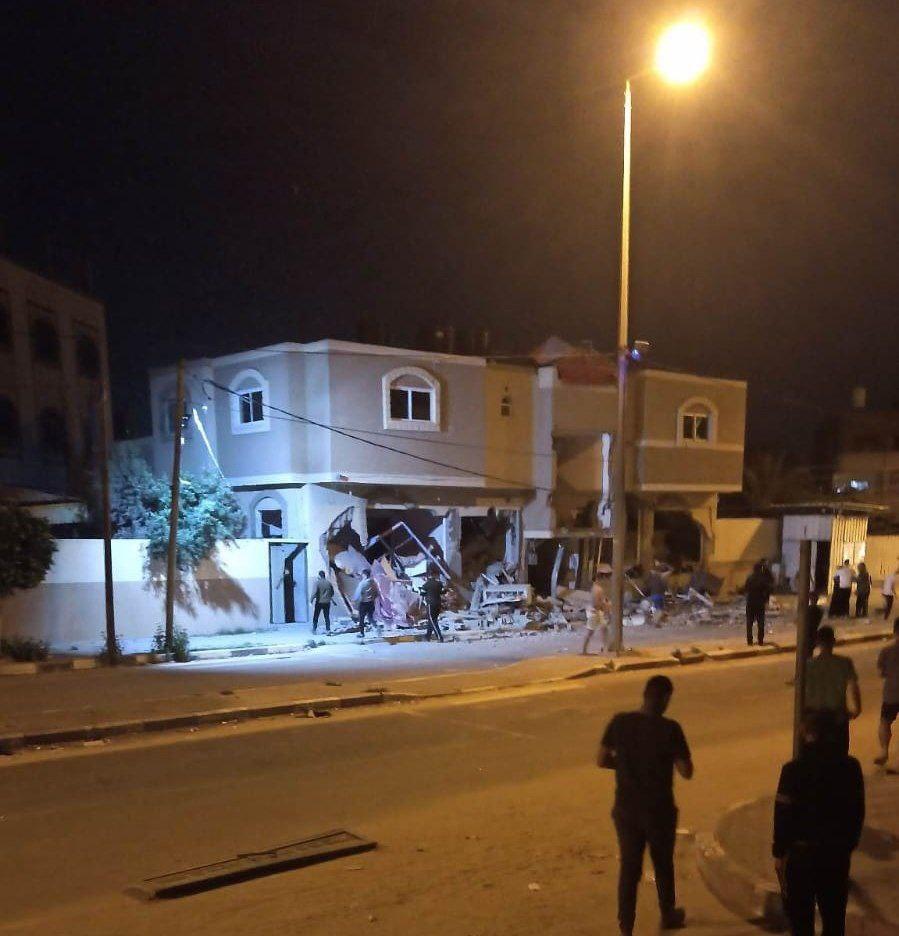 9شهداء بقصف إسرائيلي  على قطاع غزة