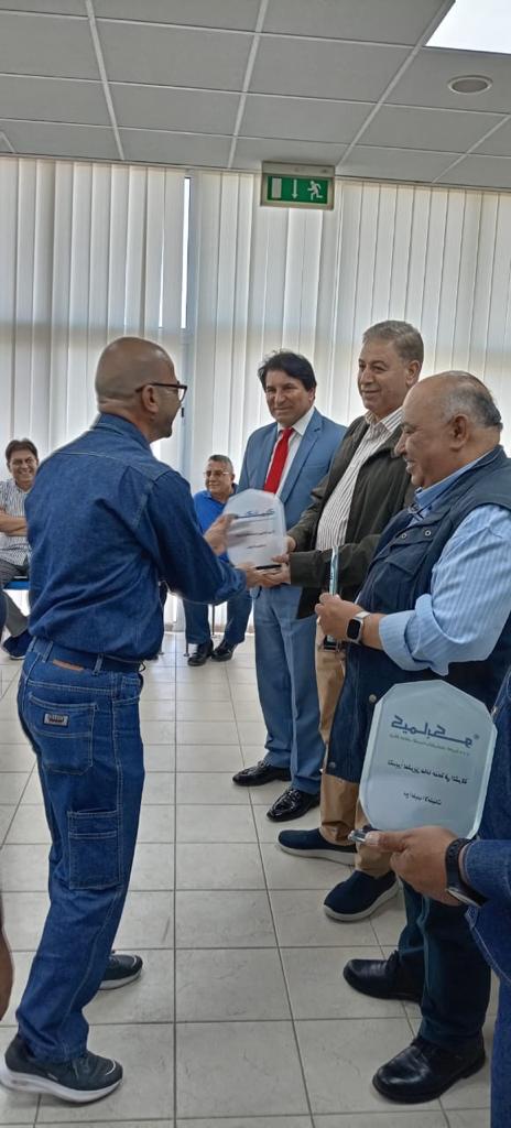 أبو هديب: ستواصل البوتاس العربية وشركاتها التابعة والحليفة تعظيم أدوارها الرئيسية في دعم الاقتصاد الوطني وتعظيم المنفعة لمساهميها وموظفيها