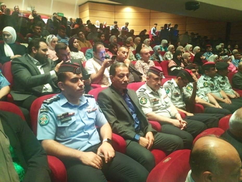 المعايطة يرعى ندوة   لا للعنف  المجتمعي  بمشاركة عبدالرحمن الزبن من تربية الموقر