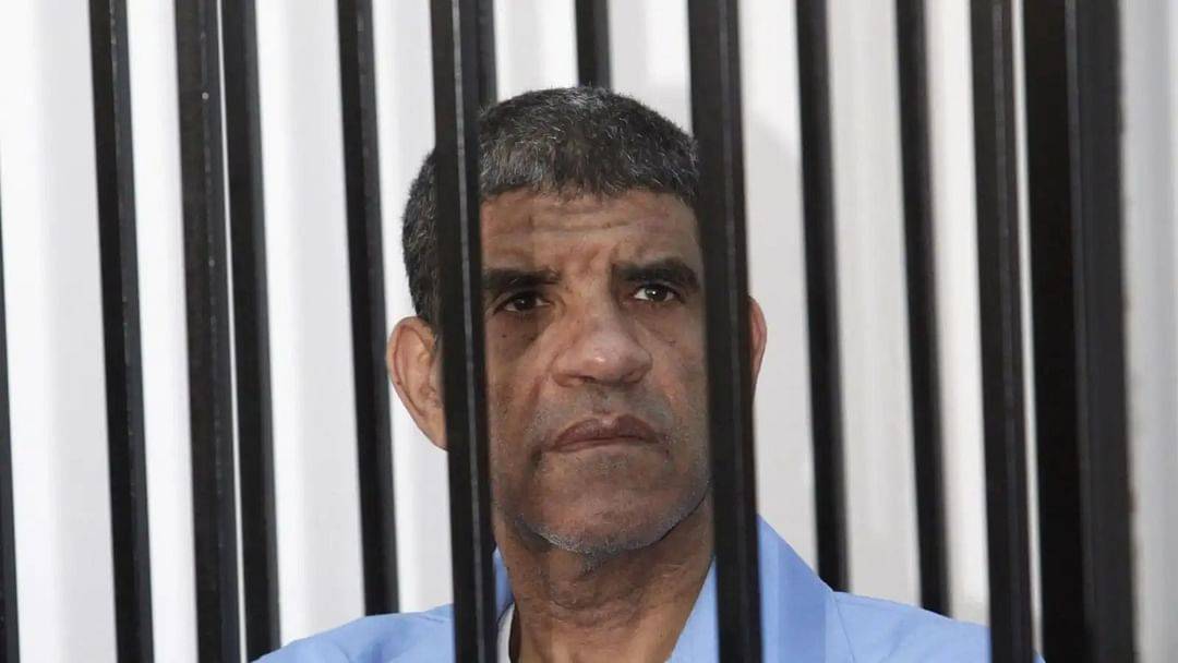 محاكمة السنوسي  مدير المخابرات في عهد الرئيس الراحل معمر القذافي