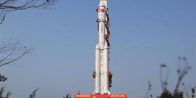 الصين… مركبة الشحن الفضائية (تيانتشو6) أصبحت جاهزة للإطلاق
