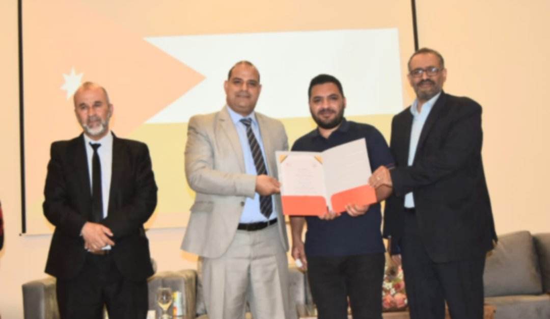 مؤسسة التدريب المهني ونقابة المهندسين تخرج  الفوج الأول من  المهندسين المهنيين