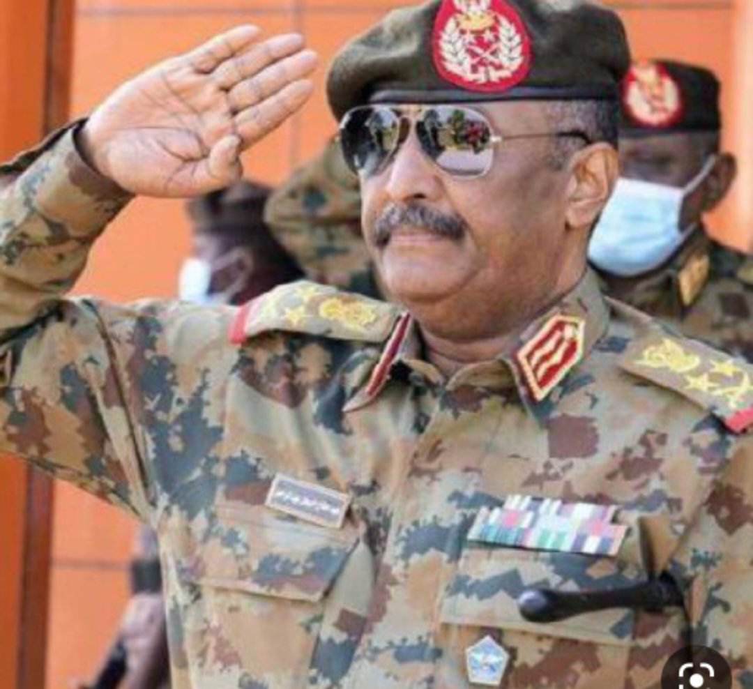 الفريق أول برهان نسعى لوضع أسس حقيقية لوقف القتال في الخرطوم