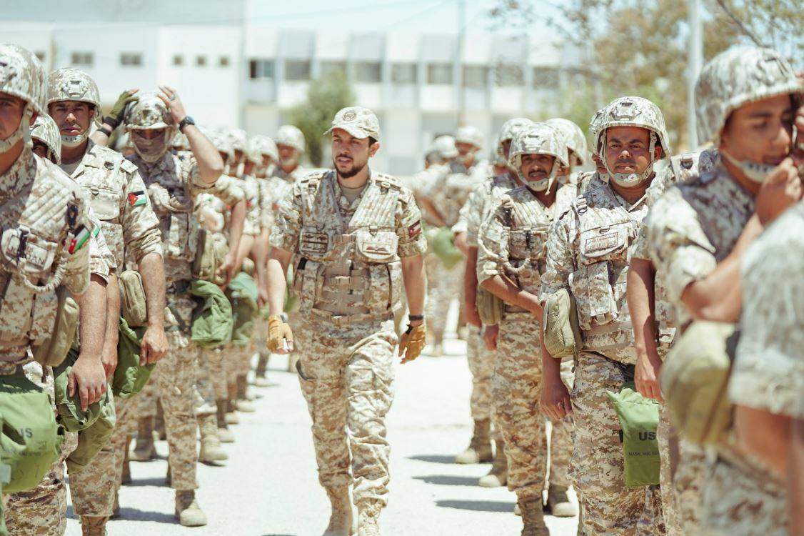 كتيبة المدرعات الثانية الملكية تنفذ تمريناً أمنياً لاختبار خطة الدفاع المحلي..صور