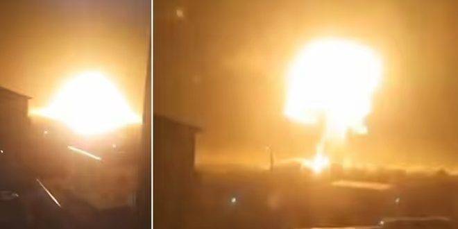 إصابة شخص جراء انفجار محطة للغاز في سمرقند الأوزبكستانية