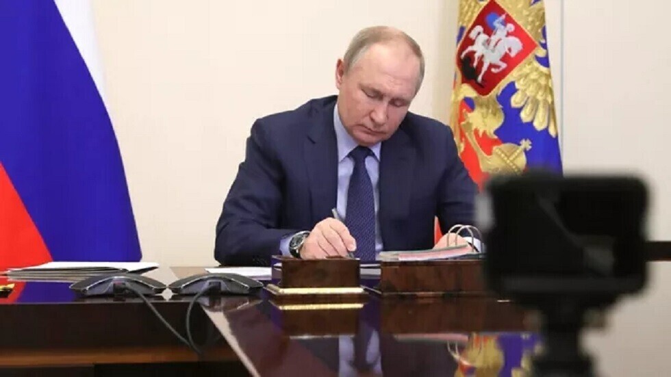 بوتين يصدر مرسوما بشأن انسحاب روسيا من معاهدة القوات المسلحة التقليدية في أوروبا