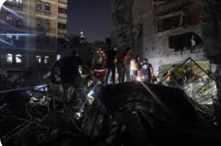 منظمة حقوقية تدعو للضغط على إسرائيل لوقف عدوانها على غزة