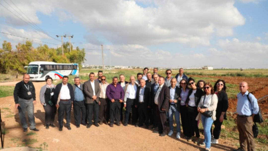 NARC carried out  an international round table for NonConventional Water Reuse in Agriculture in the Mediterranean Countries