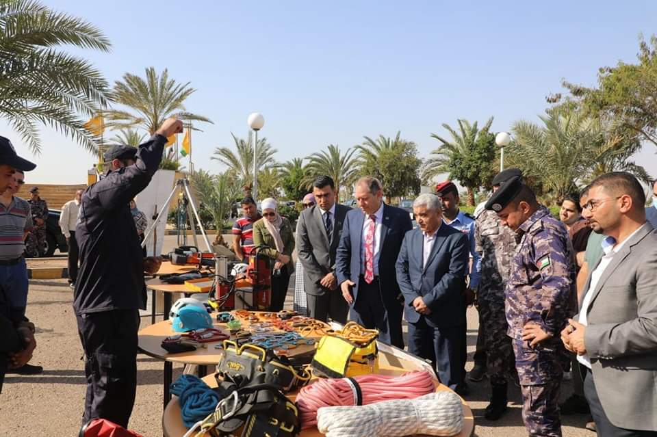 مديرية الأمن العام تحتفل باليوم العالمي للدفاع المدني