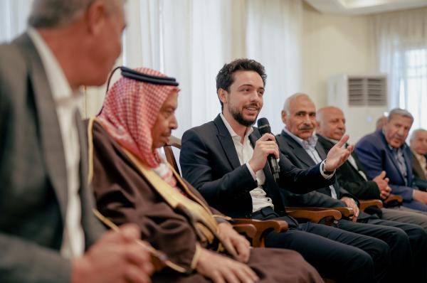 ولي العهد من دارة الحديد: العمل الجاد يحقق الإنجاز