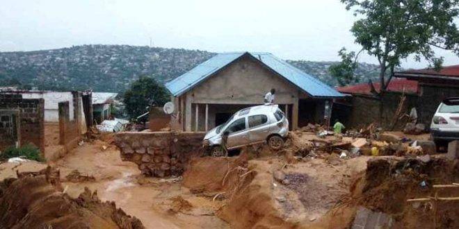 مصرع 10 أشخاص جراء انهيار أرضي شرق الكونغو